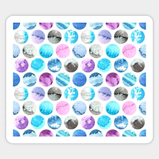 Heavenly dots Sticker